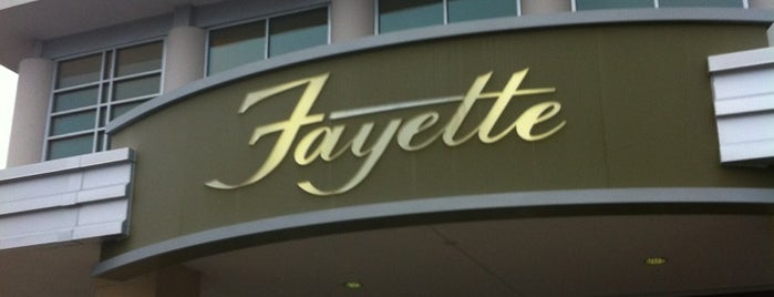 Fayette Mall is one of Road Trip.