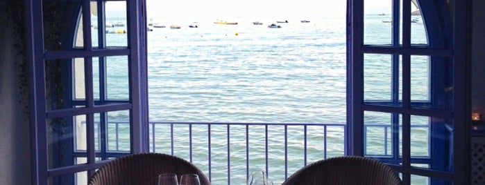 La Taverna del Mar is one of Costa Brava 34+1 Top Restaurants.