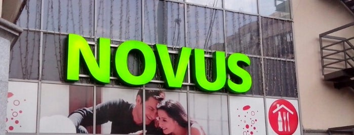 NOVUS is one of NOVUS Ukraine.