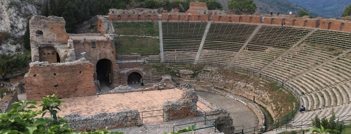 Teatro Greco is one of Italy. Places.