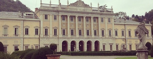 Villa Olmo is one of Ticino, Como, Bellagio, Milan.