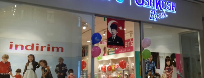 Carter's OshKosh B'Gosh is one of The 15 Best Children's Clothing Stores in Istanbul.