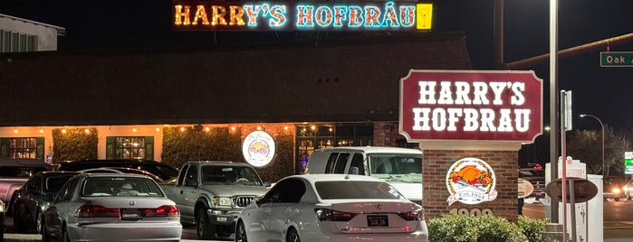 Harry's Hofbrau is one of San Mateo County Go-Tos.
