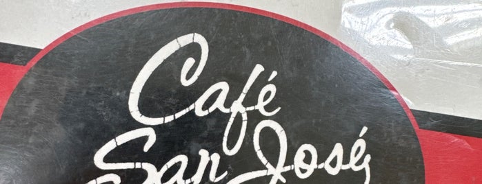 Cafe San José is one of san fransisco.