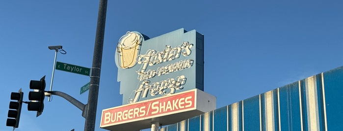 Fosters Freeze is one of Old School L.A./OC area Ice Cream.