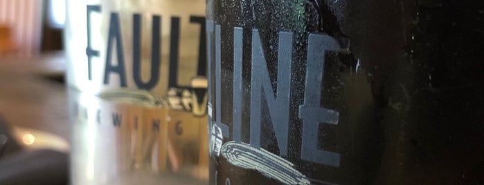 Faultline Brewing Company is one of effffn's Bay Area list.