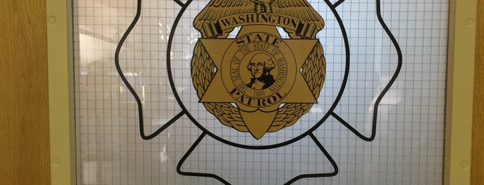 Washington State Patrol is one of Frequent places.