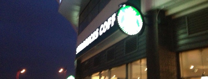 Starbucks is one of Shaun’s Liked Places.