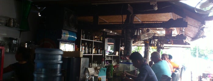 The Bliss Cafe is one of Patong.