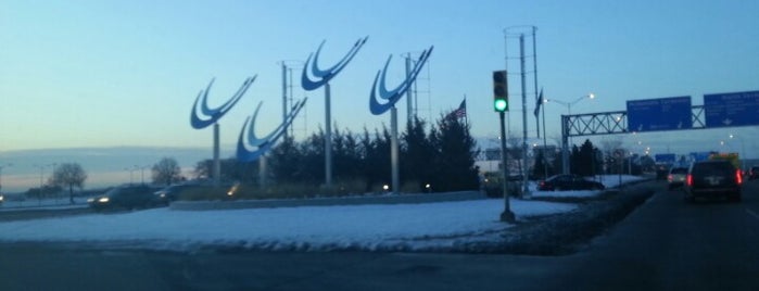 Detroit Metro Airport Marriott is one of Posti che sono piaciuti a Stephanie.