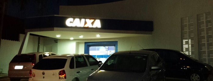 CAIXA - Agência Goyazes is one of Lugares favoritos de Fernando.