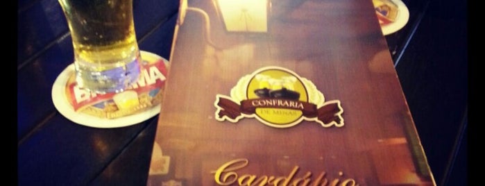 Confraria de Minas is one of My favorites for Bars.