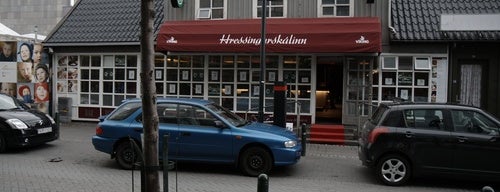 Hressingarskálinn is one of Iceland.