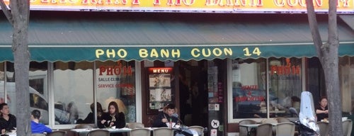 Phở Bánh Cuốn 14 is one of Best of Paris.