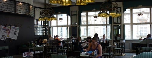 Grand Café Orient is one of to-do list: Prague bars.