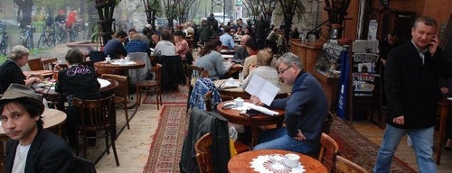 Bunkier Café is one of Krakow.