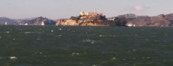 Alcatraz Island is one of sf - fun.
