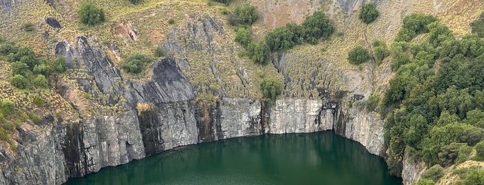 The Big Hole is one of South Africa.