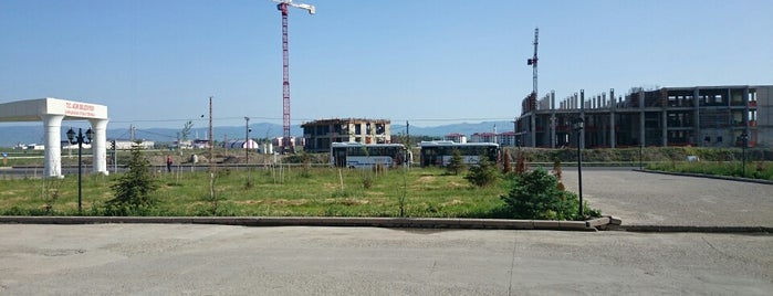 Ağrı Şehirler Arası Otobüs Terminali is one of Ağrı.
