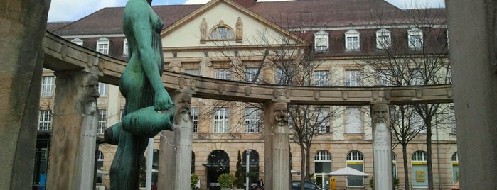 Stephanplatz is one of Krs.