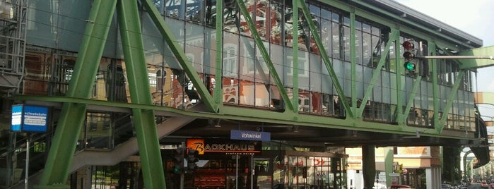H Vohwinkel (Schwebebahn) is one of Wuppertal 🚟.