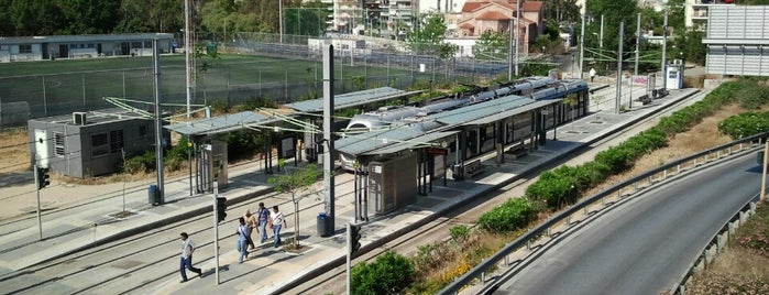 SEF Tram Station is one of Locais salvos de Panos.