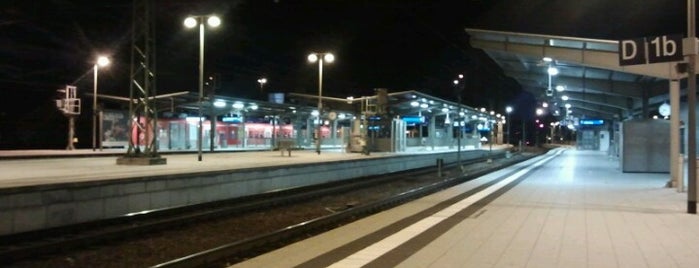 Bahnhof Bruchsal is one of Bahnhöfe Deutschland.