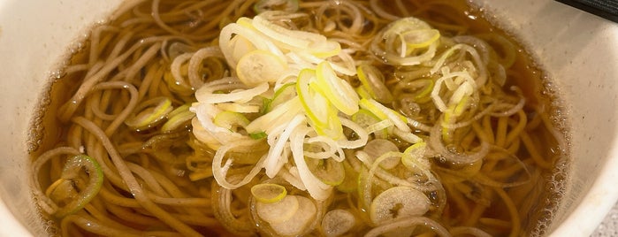 甲斐そば is one of 出先で食べたい麺.