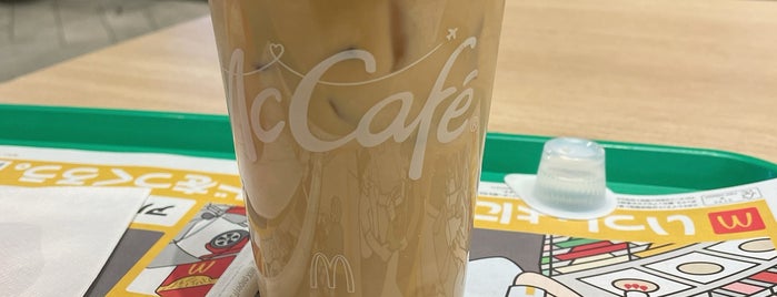 McDonald's is one of 大井町メシ.