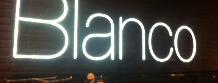 Blanco is one of Shopping Barcelona.