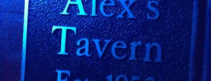 Alex's Tavern is one of Tennessee.