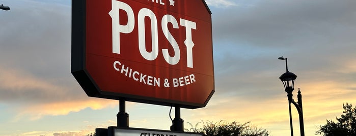 The Post Chicken And Beer is one of Denver.