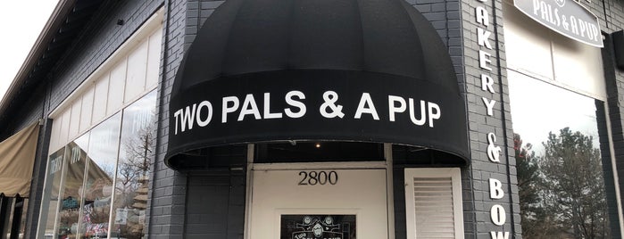 Two Pals & A Pup is one of The 15 Best Places for Pets in Denver.
