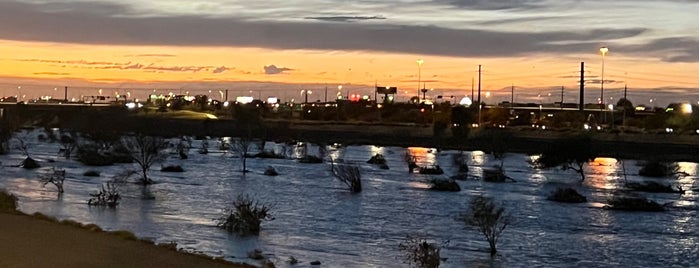 Tempe Town Lake West Dam is one of When in AZ....