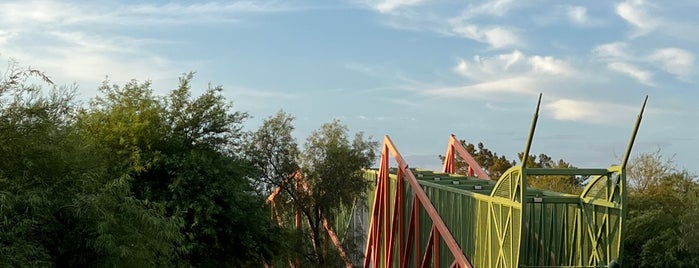 Grasshopper Pedestrian Bridge is one of Arizona.