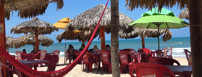 Prainha is one of praias, parques, barracas - Fortaleza.