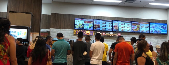 Burger King is one of Snacks Fortaleza.