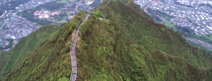 Stairway To Heaven is one of Hawaii.
