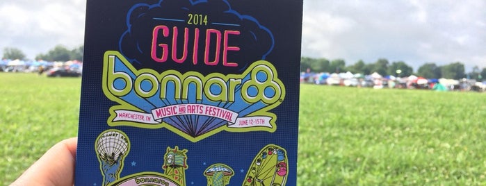 Bonnaroo Campground is one of MISSLISAさんのお気に入りスポット.