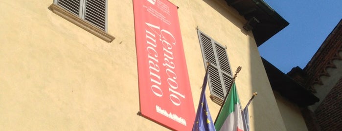 Museo del Cenacolo Vinciano is one of Mia Italia 2 |Lombardia, Piemonte|.