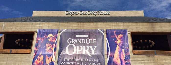 Grand Ole Opry House is one of Nashville Essentials.