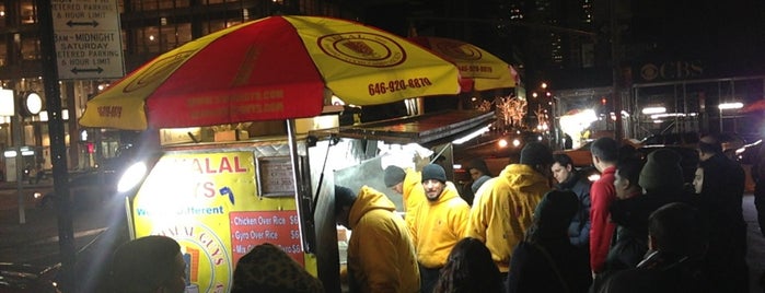 The Halal Guys is one of Manhattan Essentials.