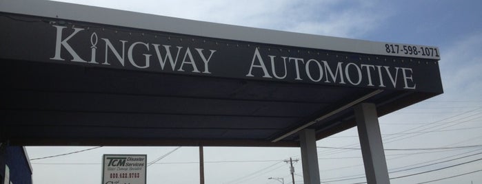 Kingway Trucking is one of Check ins.