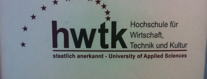 Internationale Hochschule für Wirtschaft, Technik und Kultur is one of Berlin.