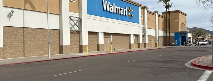 Walmart Supercenter is one of Phoenix, AZ..