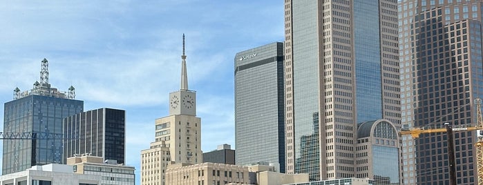 Downtown Dallas is one of Dallas Neighborhoods.