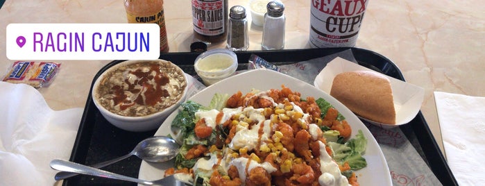 Ragin' Cajun Restaurant is one of Must-visit Food in Houston.