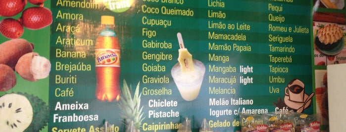 Frutos do Cerrado is one of Sorveterias.