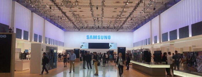 Samsung is one of IFA Berlin Venues 2011-2022.