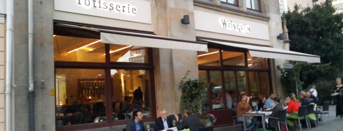 Rotisserie Weingrün is one of The 15 Best Wineries in Berlin.